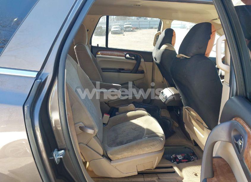 Photo 8 of 2012 Buick Enclave (VIN 5GAKRAED1CJ224605)