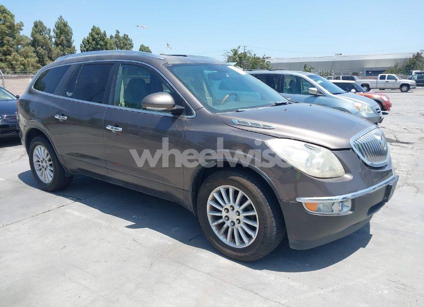 2011 Buick Enclave CX (VIN 5GAKRAED6BJ319353) main photo