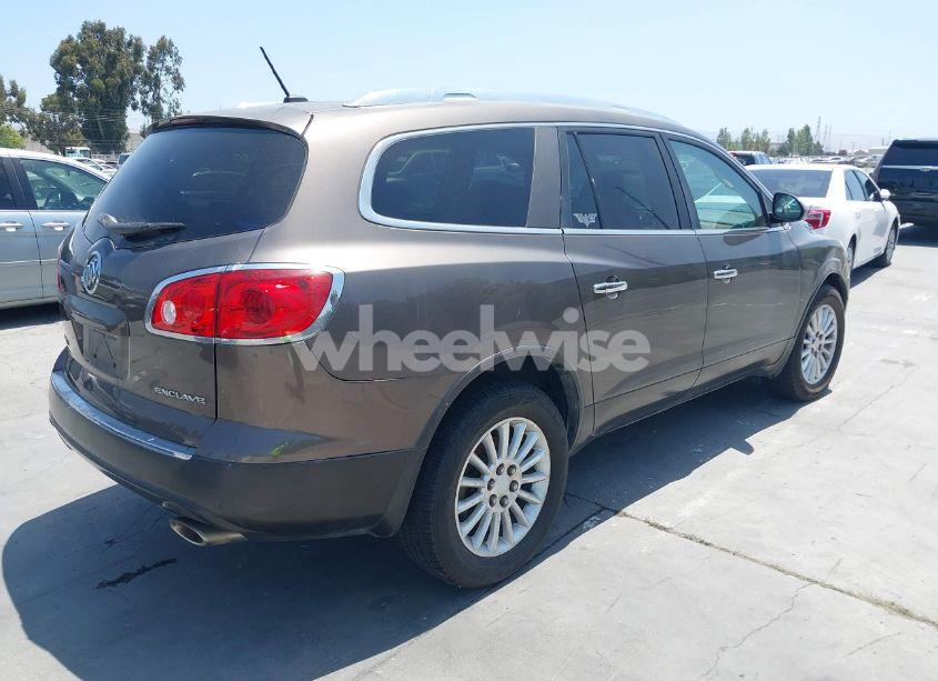 Photo 4 of 2011 Buick Enclave CX (VIN 5GAKRAED6BJ319353)
