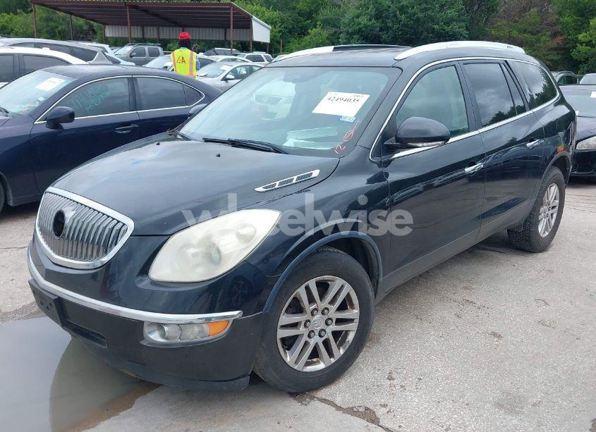 Photo 2 of 2012 Buick Enclave (VIN 5GAKRAED6CJ321282)