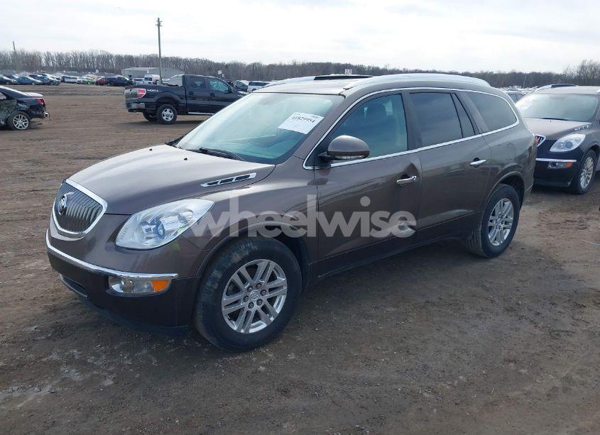Photo 2 of 2012 Buick Enclave (VIN 5GAKRAED8CJ397425)
