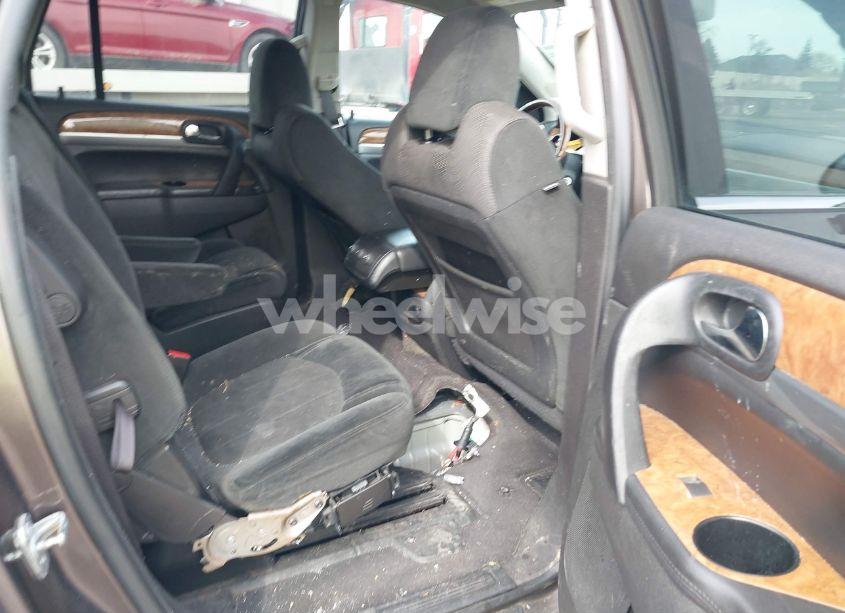 Photo 8 of 2012 Buick Enclave (VIN 5GAKRAED8CJ397425)