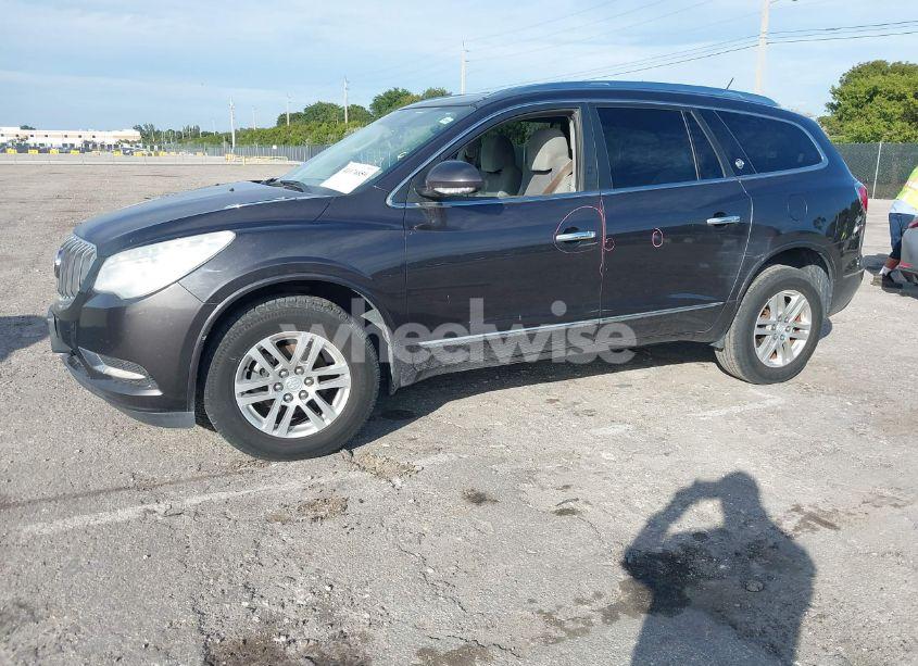 Photo 2 of 2014 Buick Enclave CONVENIENCE (VIN 5GAKRAKD0EJ205549)