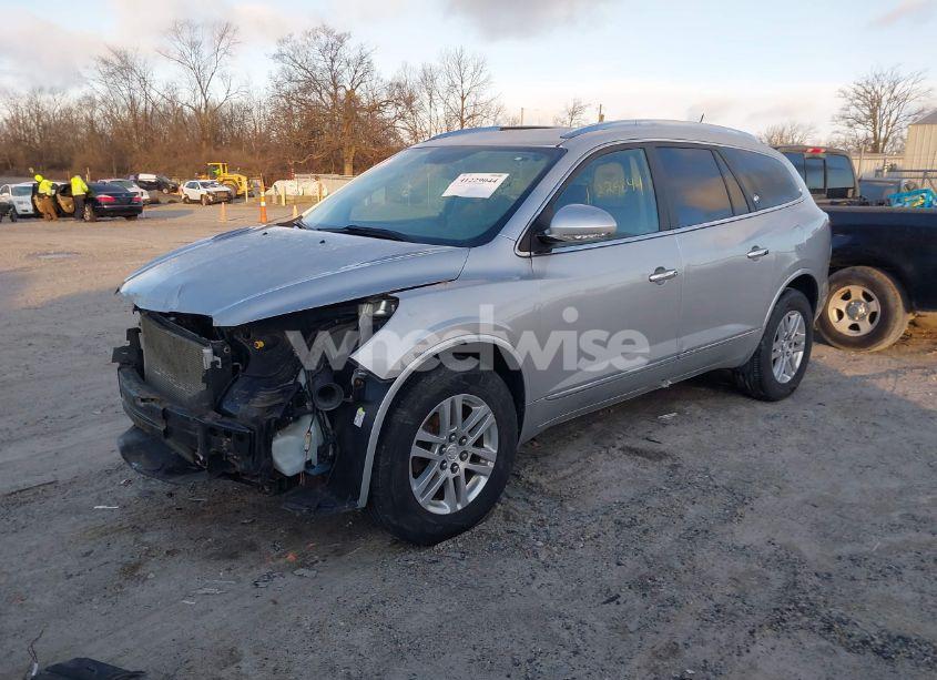 Photo 2 of 2015 Buick Enclave CONVENIENCE (VIN 5GAKRAKD0FJ162008)