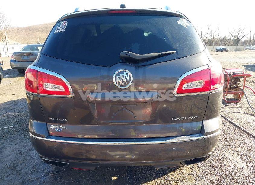Photo 17 of 2016 Buick Enclave CONVENIENCE (VIN 5GAKRAKD0GJ285308)