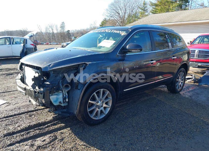 Photo 2 of 2016 Buick Enclave CONVENIENCE (VIN 5GAKRAKD0GJ285308)