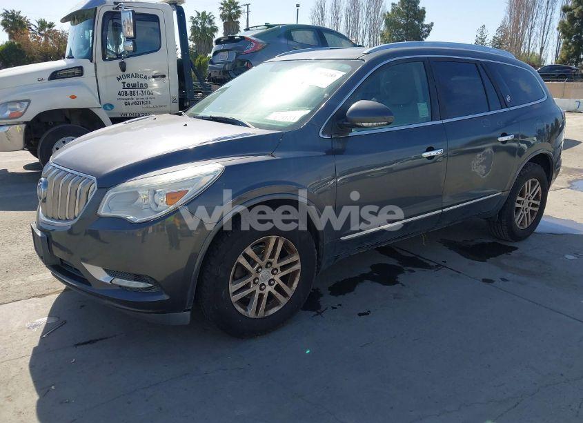 Photo 2 of 2014 Buick Enclave CONVENIENCE (VIN 5GAKRAKD1EJ136967)