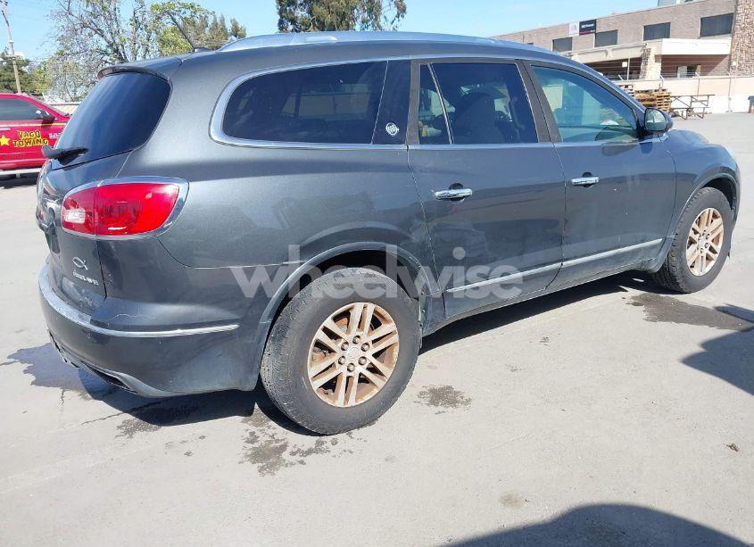 Photo 4 of 2014 Buick Enclave CONVENIENCE (VIN 5GAKRAKD1EJ136967)