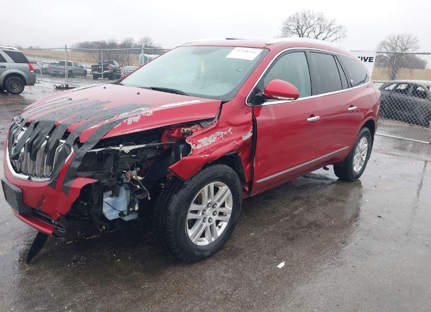 Photo 2 of 2014 Buick Enclave CONVENIENCE (VIN 5GAKRAKD1EJ240469)