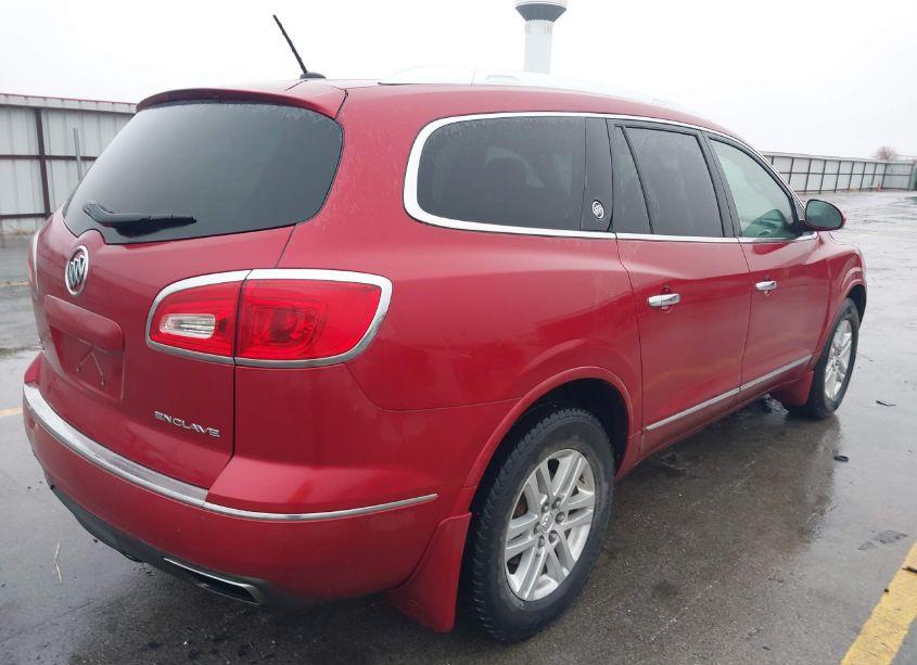 Photo 4 of 2014 Buick Enclave CONVENIENCE (VIN 5GAKRAKD1EJ240469)