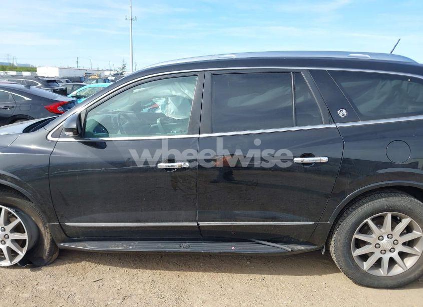 Photo 14 of 2017 Buick Enclave CONVENIENCE (VIN 5GAKRAKD1HJ351012)