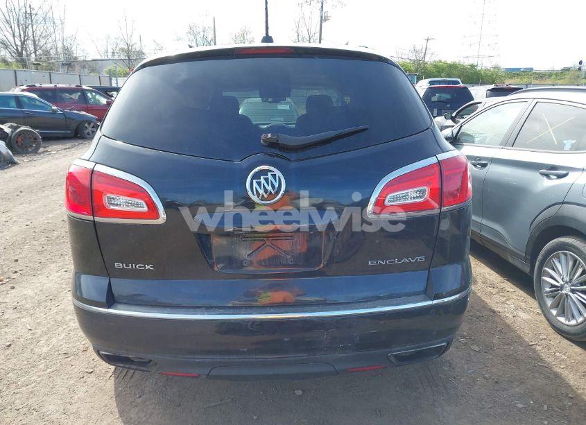 Photo 16 of 2017 Buick Enclave CONVENIENCE (VIN 5GAKRAKD1HJ351012)
