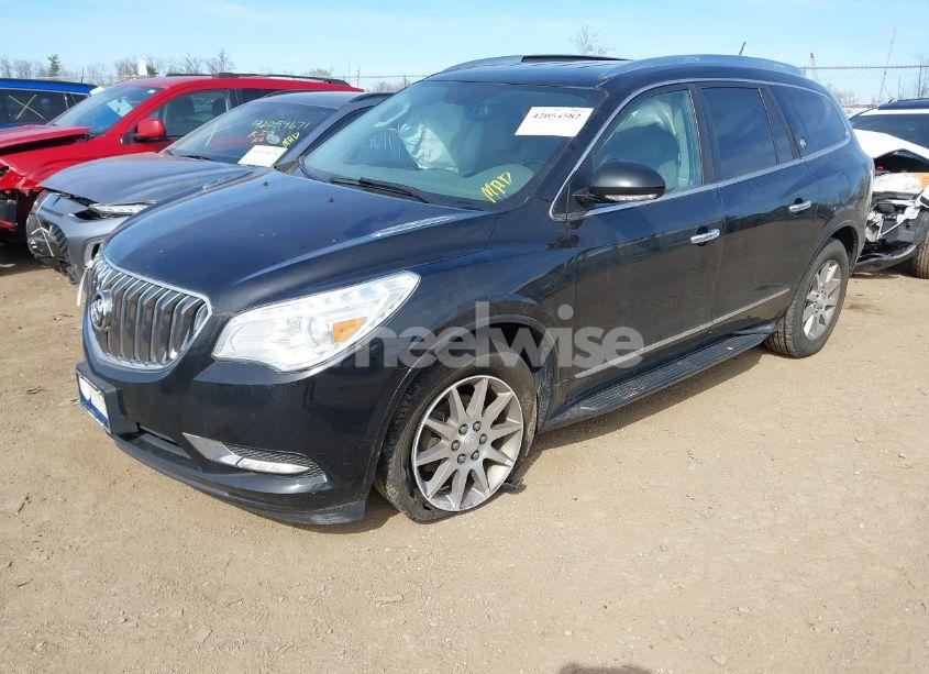 Photo 2 of 2017 Buick Enclave CONVENIENCE (VIN 5GAKRAKD1HJ351012)