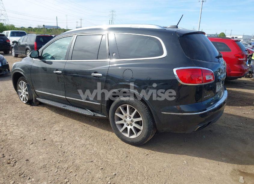 Photo 3 of 2017 Buick Enclave CONVENIENCE (VIN 5GAKRAKD1HJ351012)