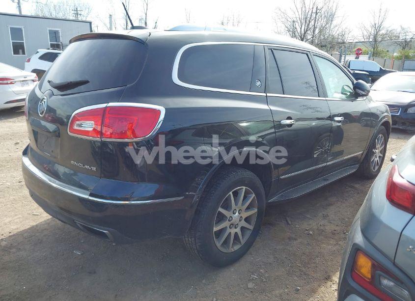 Photo 4 of 2017 Buick Enclave CONVENIENCE (VIN 5GAKRAKD1HJ351012)