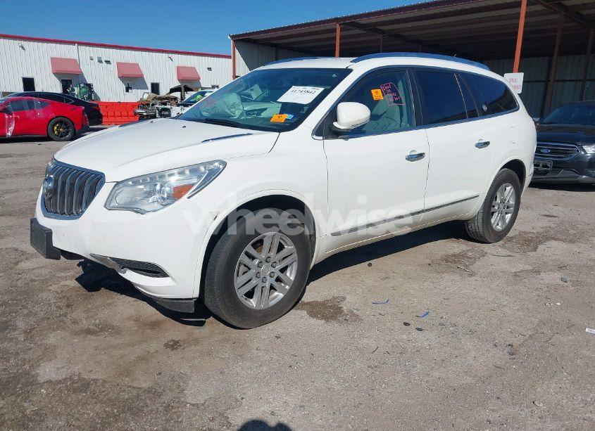 Photo 2 of 2014 Buick Enclave CONVENIENCE (VIN 5GAKRAKD2EJ370874)