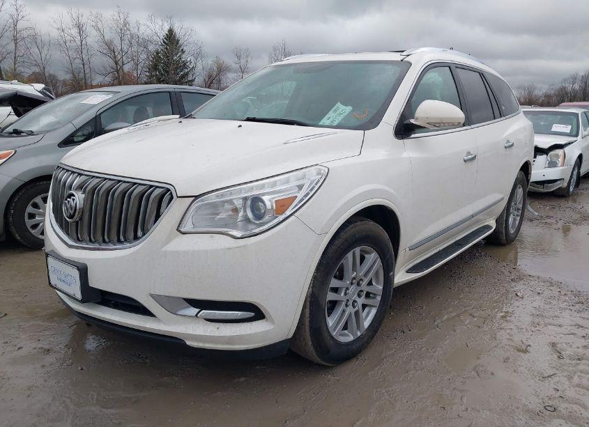 Photo 2 of 2014 Buick Enclave CONVENIENCE (VIN 5GAKRAKD3EJ313745)