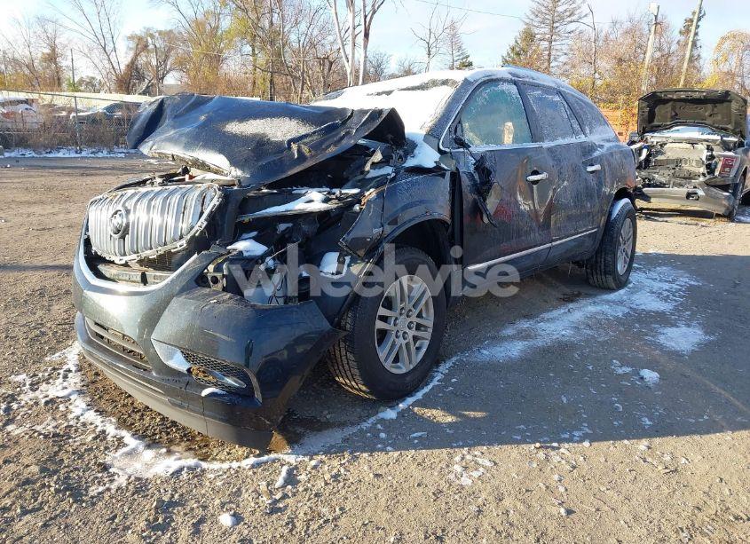 Photo 2 of 2014 Buick Enclave CONVENIENCE (VIN 5GAKRAKD3EJ377185)