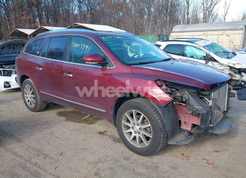 2017 Buick Enclave CONVENIENCE (VIN 5GAKRAKD3HJ334485) main photo