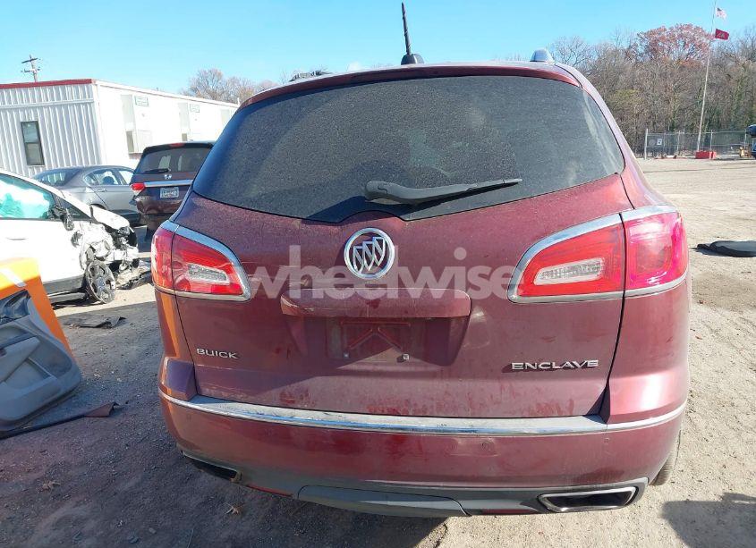 Photo 17 of 2017 Buick Enclave CONVENIENCE (VIN 5GAKRAKD3HJ334485)
