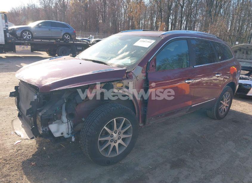 Photo 2 of 2017 Buick Enclave CONVENIENCE (VIN 5GAKRAKD3HJ334485)