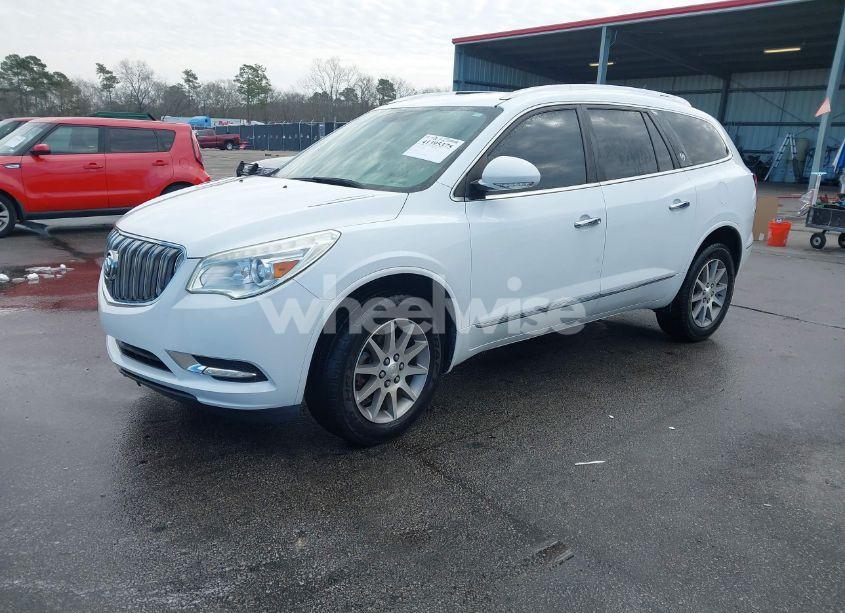 Photo 2 of 2016 Buick Enclave CONVENIENCE (VIN 5GAKRAKD5GJ191506)