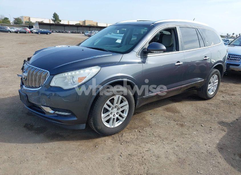 Photo 2 of 2014 Buick Enclave CONVENIENCE (VIN 5GAKRAKD6EJ218130)