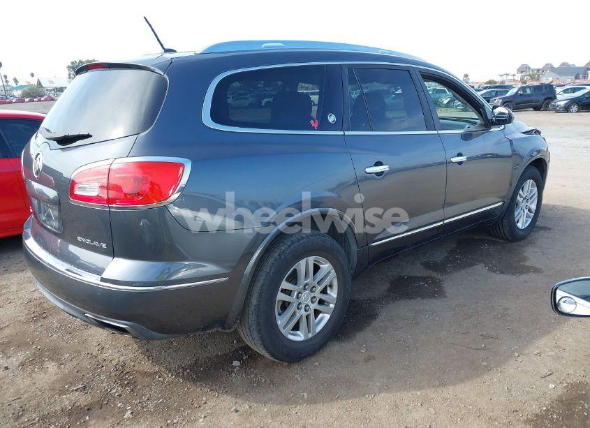 Photo 4 of 2014 Buick Enclave CONVENIENCE (VIN 5GAKRAKD6EJ218130)