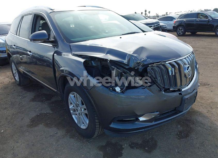 Photo 6 of 2014 Buick Enclave CONVENIENCE (VIN 5GAKRAKD6EJ218130)