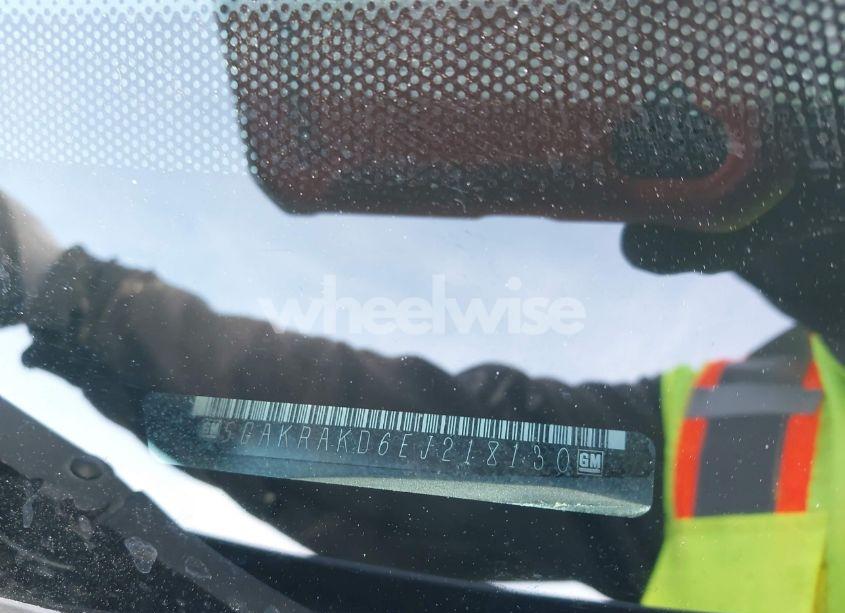 Photo 9 of 2014 Buick Enclave CONVENIENCE (VIN 5GAKRAKD6EJ218130)