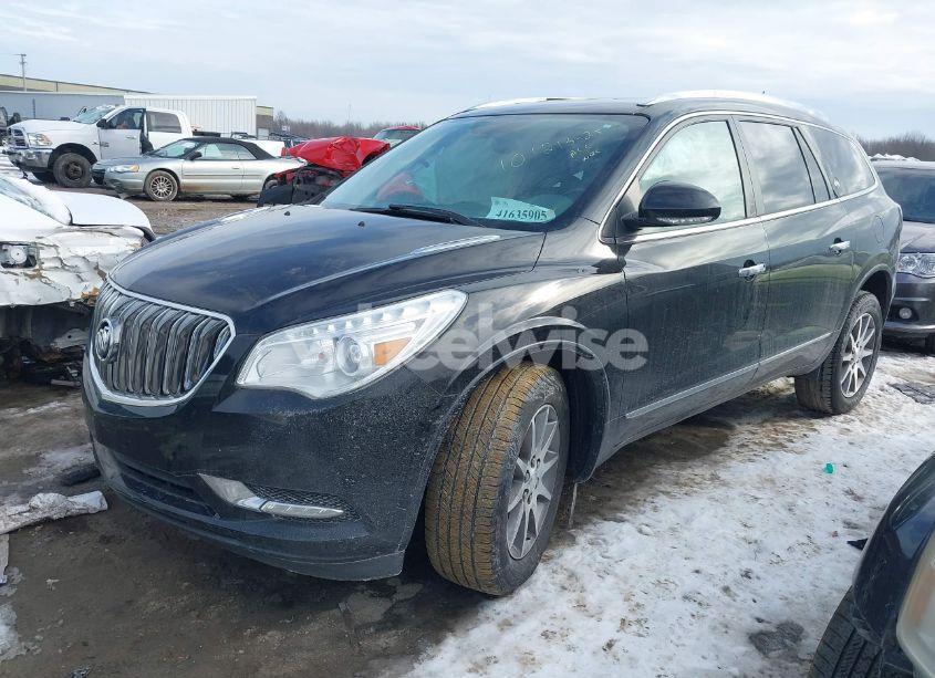 Photo 2 of 2017 Buick Enclave CONVENIENCE (VIN 5GAKRAKD6HJ230718)