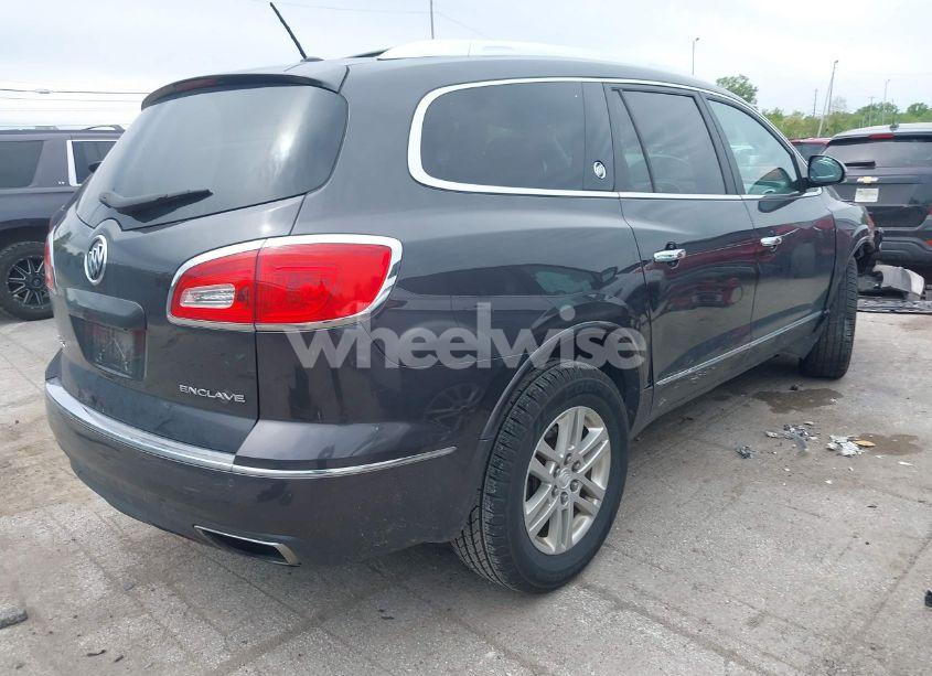 Photo 4 of 2014 Buick Enclave CONVENIENCE (VIN 5GAKRAKD7EJ366657)