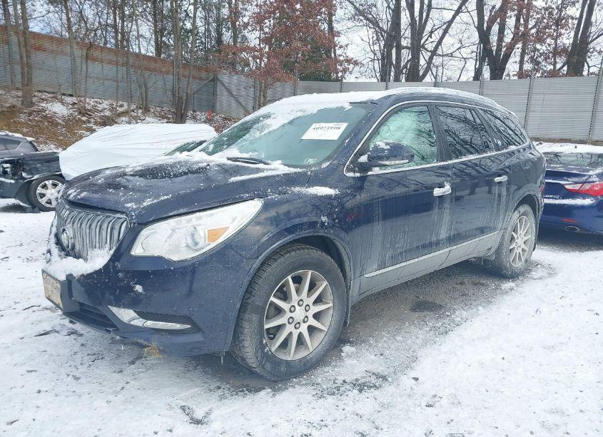 Photo 2 of 2016 Buick Enclave CONVENIENCE (VIN 5GAKRAKD7GJ332317)