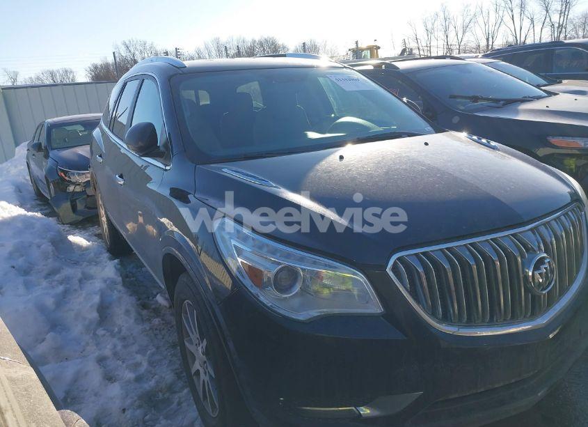 2017 Buick Enclave CONVENIENCE (VIN 5GAKRAKD7HJ110958) main photo