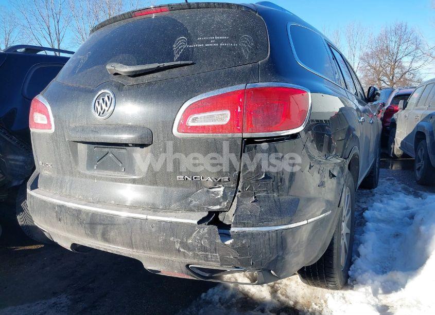 Photo 17 of 2017 Buick Enclave CONVENIENCE (VIN 5GAKRAKD7HJ110958)