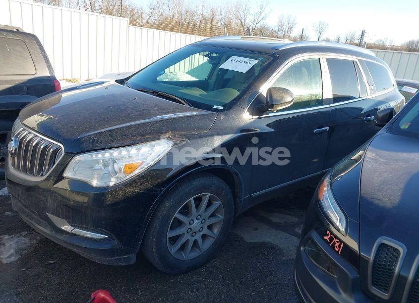 Photo 2 of 2017 Buick Enclave CONVENIENCE (VIN 5GAKRAKD7HJ110958)