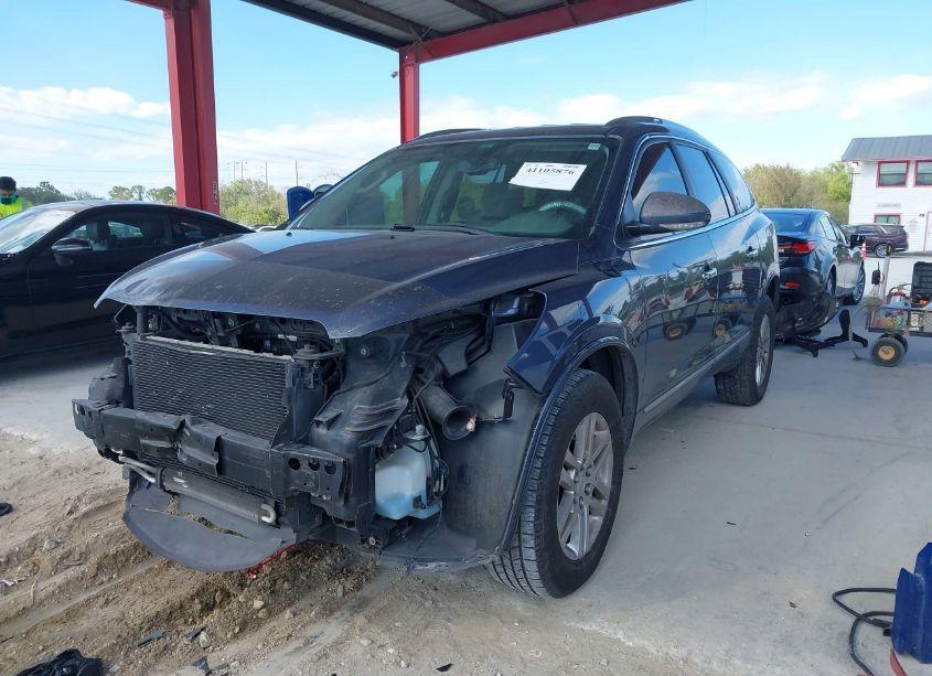 Photo 2 of 2014 Buick Enclave CONVENIENCE (VIN 5GAKRAKD9EJ258332)