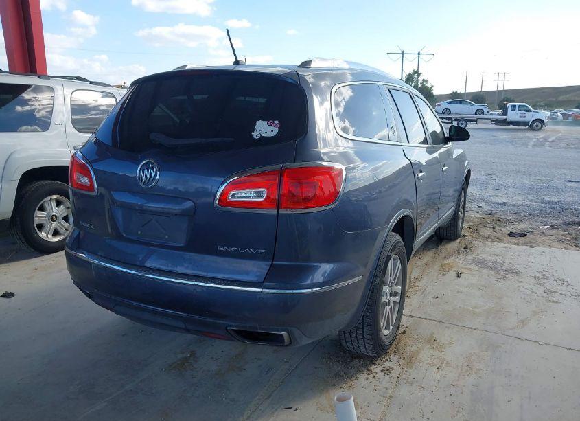 Photo 4 of 2014 Buick Enclave CONVENIENCE (VIN 5GAKRAKD9EJ258332)