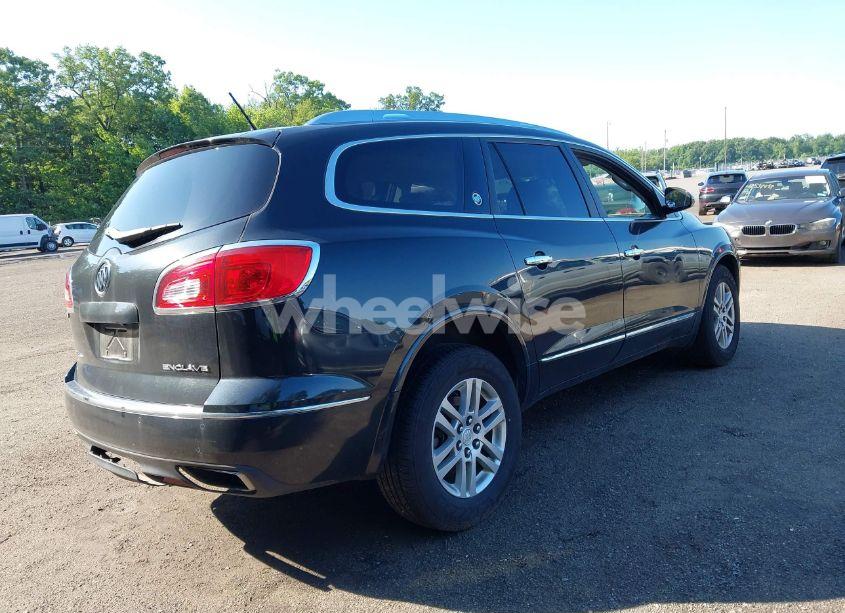 Photo 4 of 2014 Buick Enclave CONVENIENCE (VIN 5GAKRAKD9EJ296899)