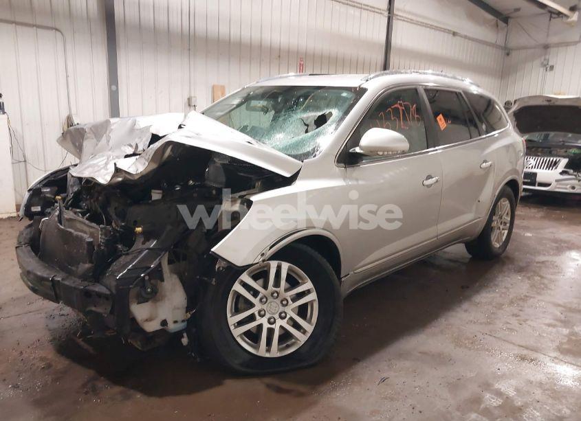 Photo 2 of 2014 Buick Enclave CONVENIENCE (VIN 5GAKRAKD9EJ348578)