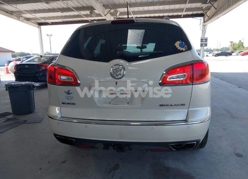 Photo 17 of 2015 Buick Enclave CONVENIENCE (VIN 5GAKRAKD9FJ270756)