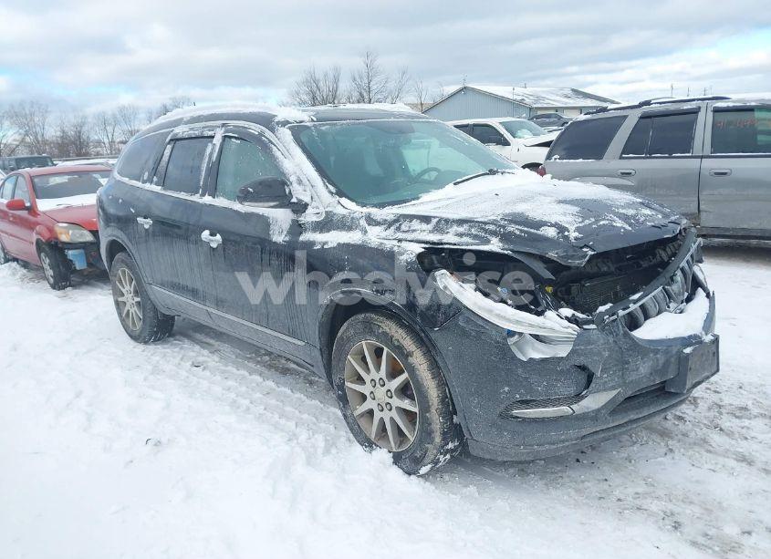 2017 Buick Enclave CONVENIENCE (VIN 5GAKRAKDXHJ217437) main photo