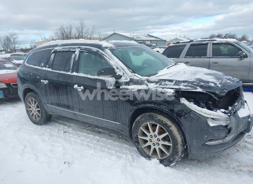 Photo 13 of 2017 Buick Enclave CONVENIENCE (VIN 5GAKRAKDXHJ217437)