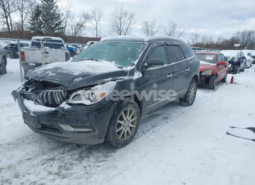 Photo 2 of 2017 Buick Enclave CONVENIENCE (VIN 5GAKRAKDXHJ217437)