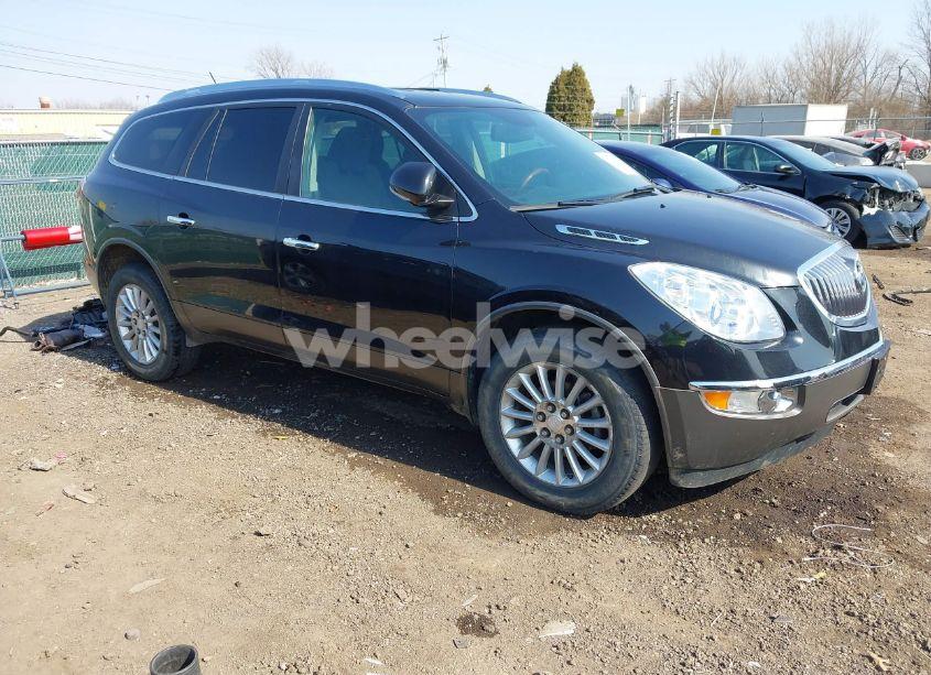 2012 Buick Enclave CONVENIENCE (VIN 5GAKRBED0CJ258573) main photo