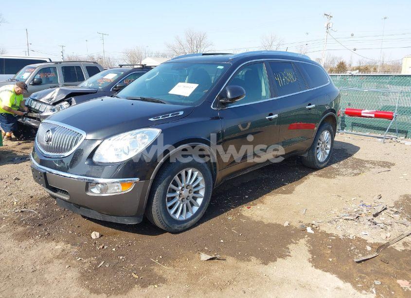 Photo 2 of 2012 Buick Enclave CONVENIENCE (VIN 5GAKRBED0CJ258573)