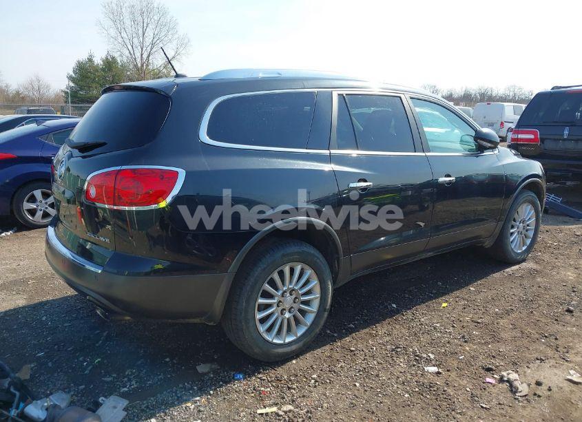 Photo 4 of 2012 Buick Enclave CONVENIENCE (VIN 5GAKRBED0CJ258573)