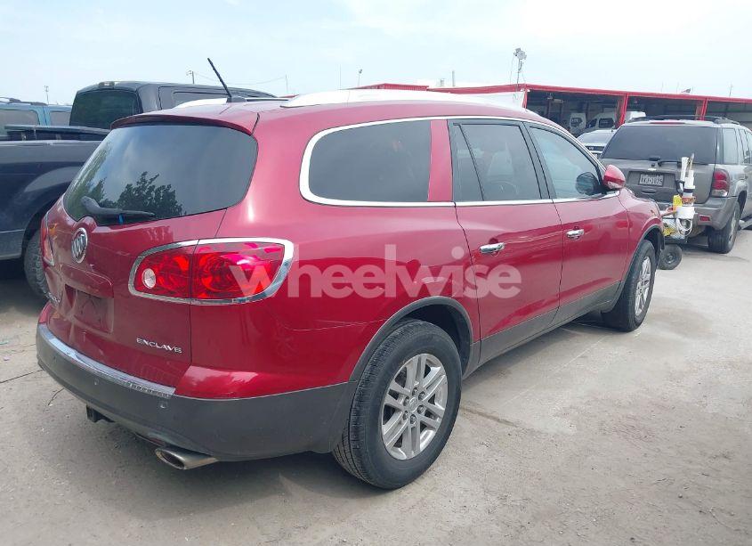 Photo 4 of 2012 Buick Enclave CONVENIENCE (VIN 5GAKRBED0CJ329948)