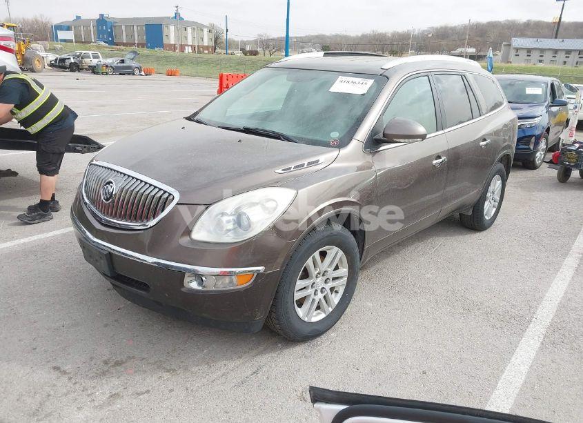 Photo 2 of 2012 Buick Enclave CONVENIENCE (VIN 5GAKRBED1CJ401532)