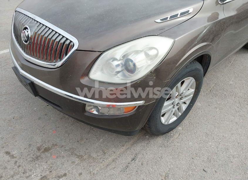 Photo 6 of 2012 Buick Enclave CONVENIENCE (VIN 5GAKRBED1CJ401532)